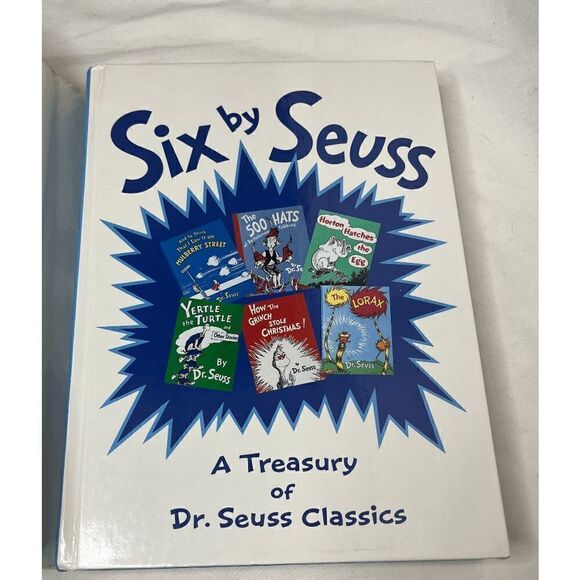 A Treasury of Dr. Seuss Classics: Six By Seuss 1991, 6 stories: Grinch, Lorax,.. - Picture 2 of 10